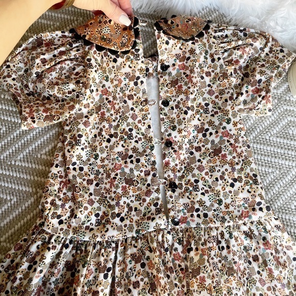 New Kika Vargas Nordstrom Girl Toddler Dress - Picture 5 of 13